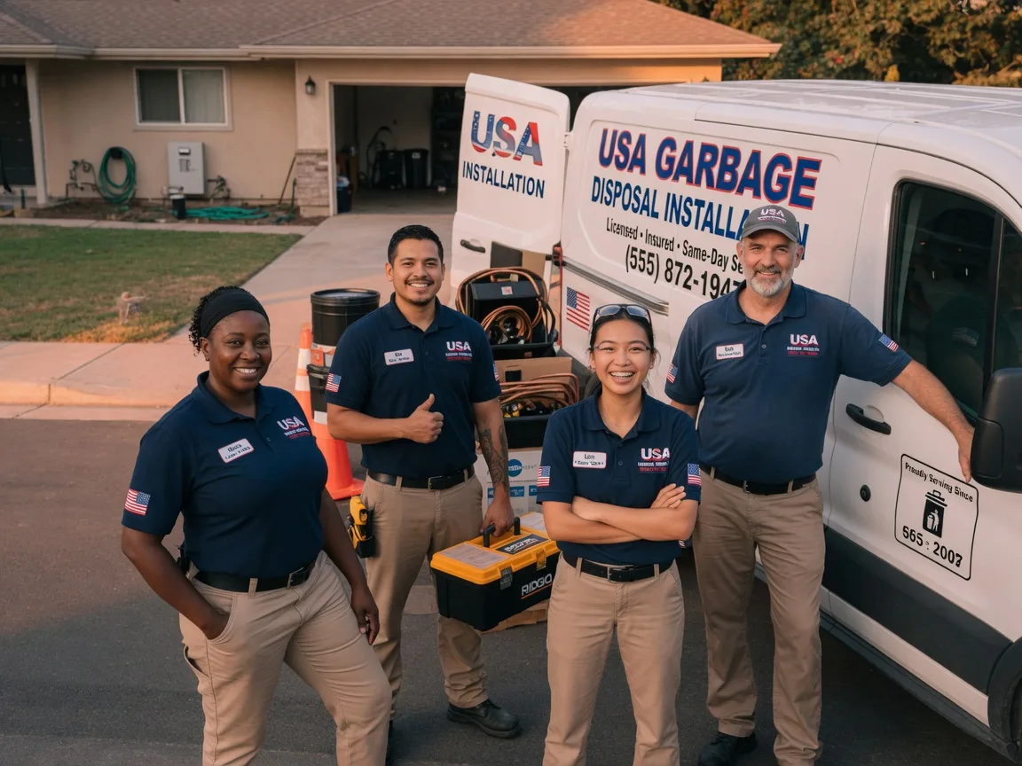 Garbage Disposal Replacement company in Saint James City, FL