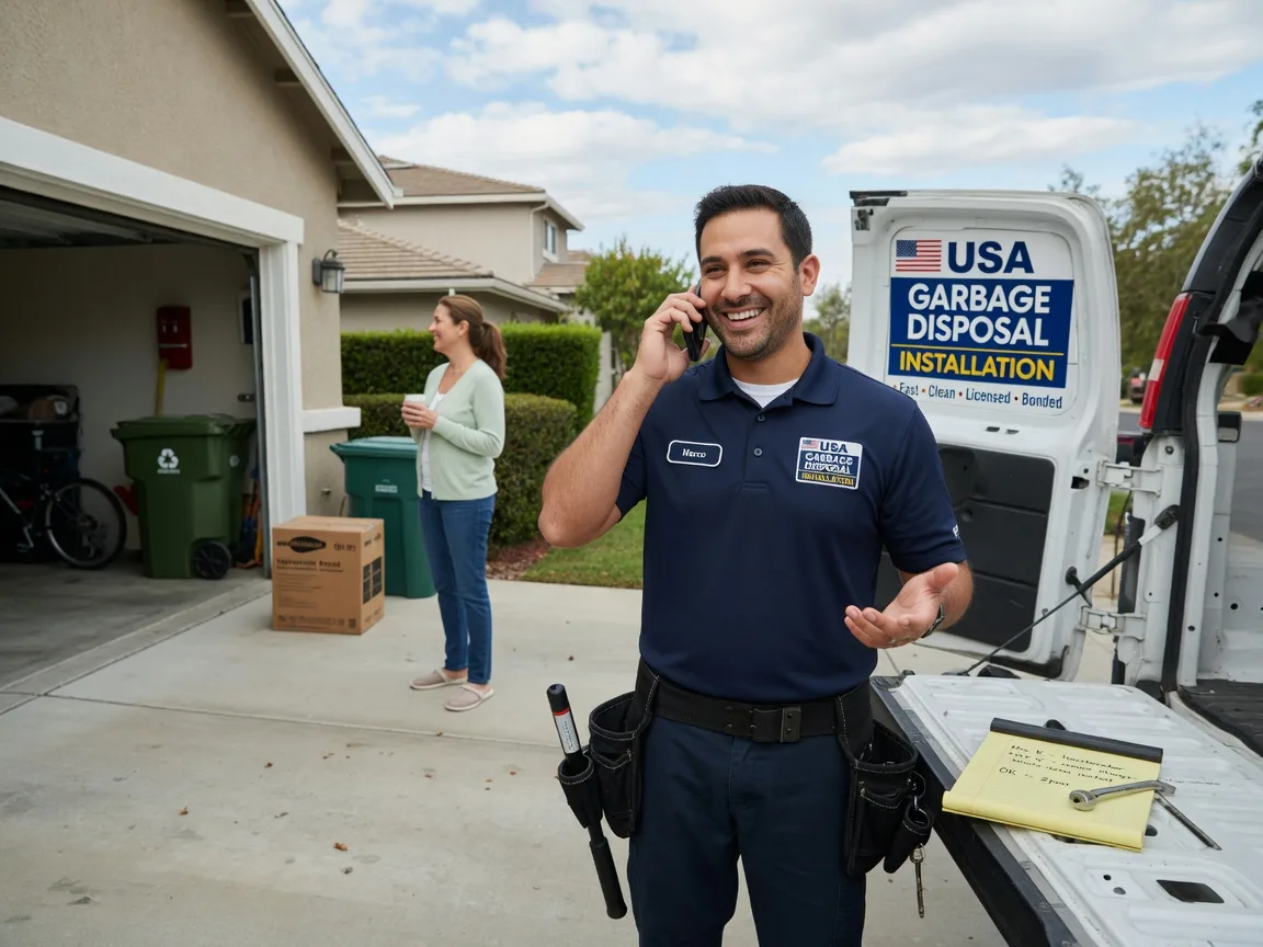 Garbage Disposal Replacement Saint James City, FL FAQs