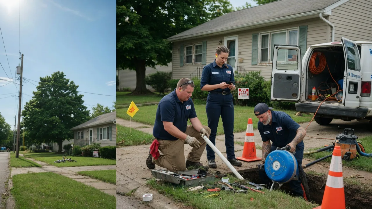 Sewer Line Repair in Saint James City, FL near me